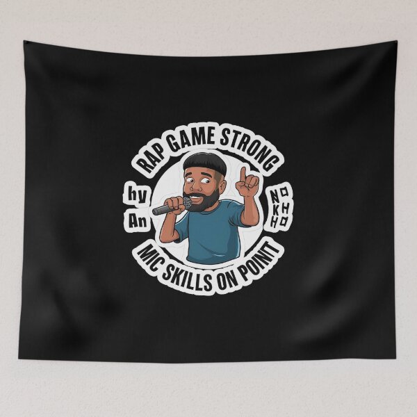 Item preview, Hip Hop Lyricist Rap Bars & Rhymes designed and sold by RadDeck.