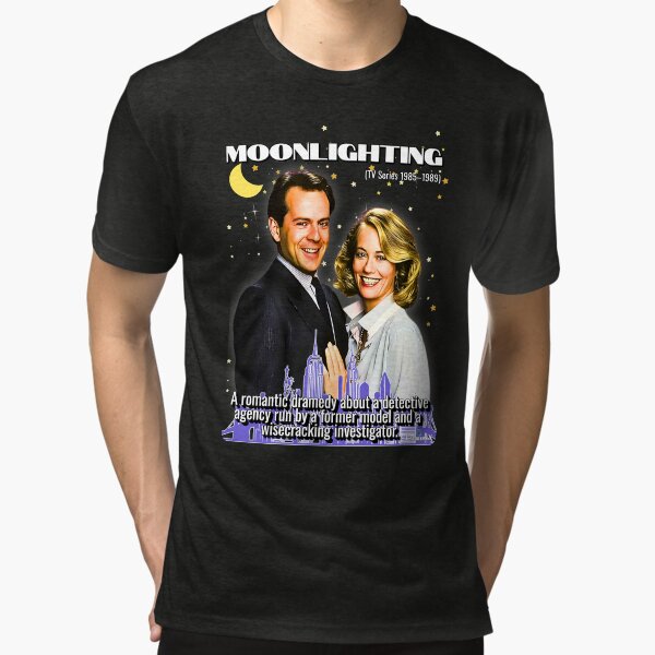 Item preview, Moonlighting-A romantic dramedy about a detective agency run by a former model and a wisecracking investigator. designed and sold by CapricornX.