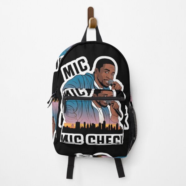 Item preview, Boom Box & Hip Hop Beats Retro Rap Art designed and sold by RadDeck.
