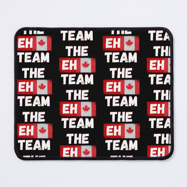 Item preview, The Eh Team (Black Background) designed and sold by Print-opia.