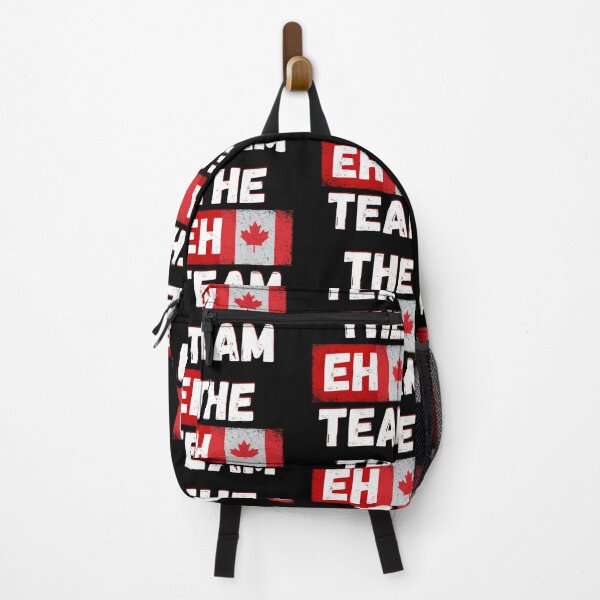 Item preview, The Eh Team (Black Background) designed and sold by Print-opia.