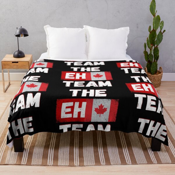 Item preview, The Eh Team (Black Background) designed and sold by Print-opia.