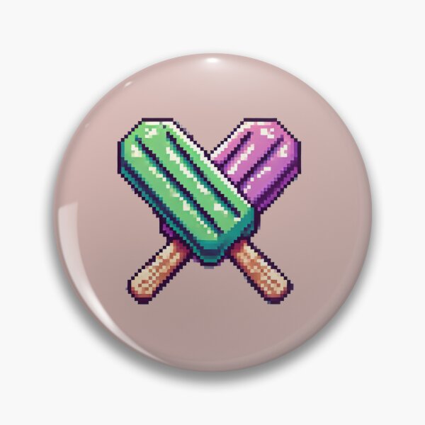 Item preview, Just Green&Purple Ice Cream Bars designed and sold by Fontible.