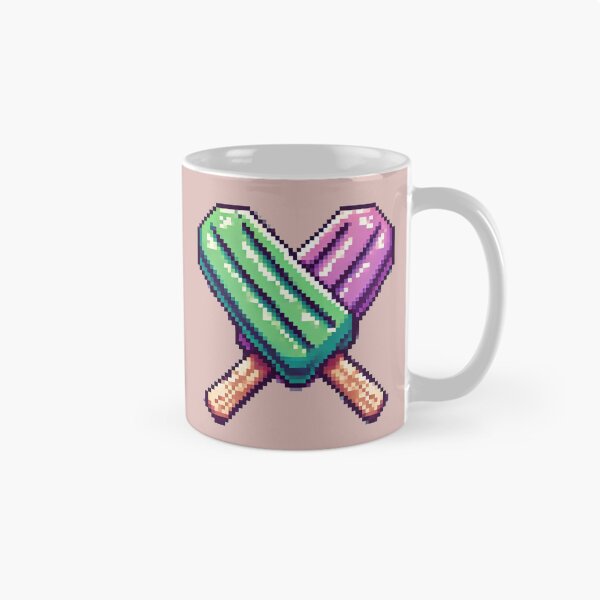 Item preview, Just Green&Purple Ice Cream Bars designed and sold by Fontible.