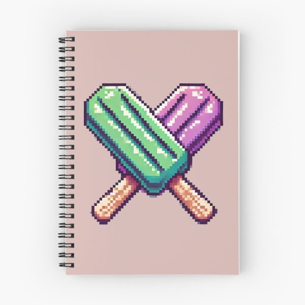 Item preview, Just Green&Purple Ice Cream Bars designed and sold by Fontible.