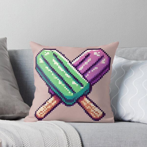 Item preview, Just Green&Purple Ice Cream Bars designed and sold by Fontible.