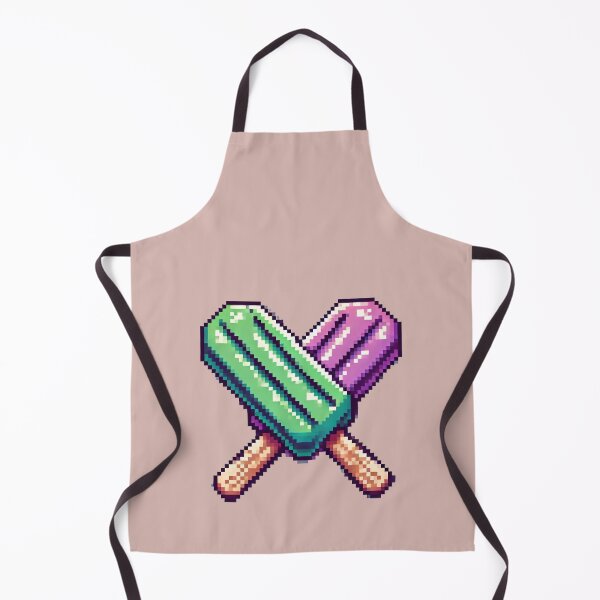 Item preview, Just Green&Purple Ice Cream Bars designed and sold by Fontible.