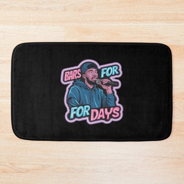 Item preview, Boom Box Throwback 90s Hip Hop Art designed and sold by RadDeck.
