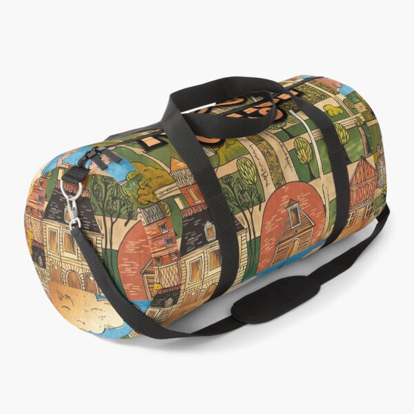 Item preview, Mont Saint-Michel City of France Whimsical Retro Doodle Art designed and sold by Witty Shirts.