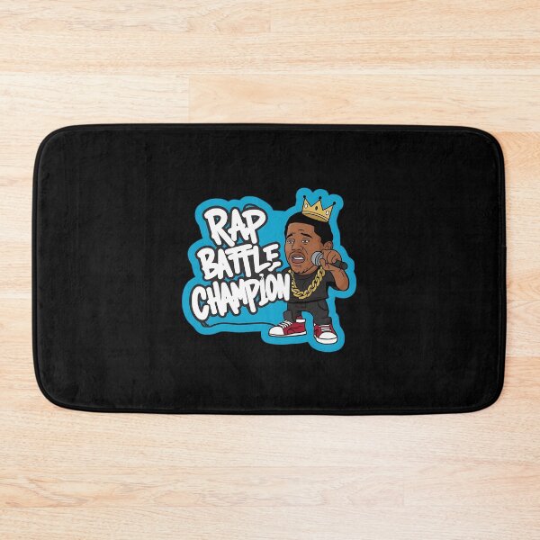 Item preview, Microphone and Lyrics Hip Hop Lyrical Art designed and sold by RadDeck.