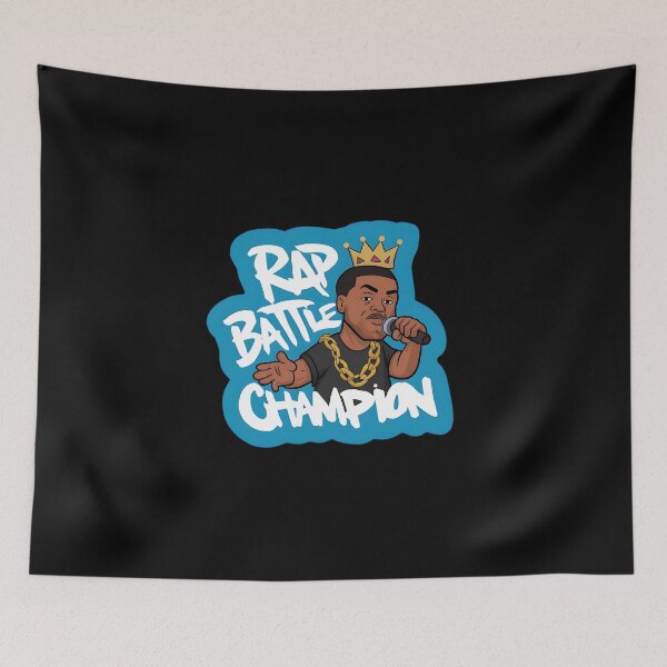 Item preview, Street Kings Hip Hop Hustle Art designed and sold by RadDeck.
