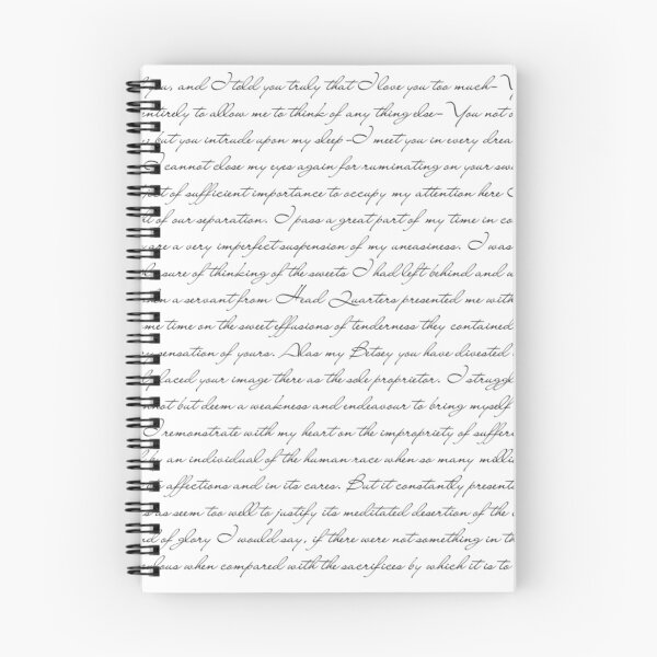 Item preview, Letters to Eliza Hamilton designed and sold by Lady Emlyn Art.
