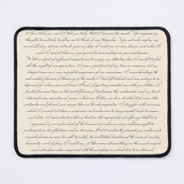 Item preview, Letters to Eliza Hamilton designed and sold by Lady Emlyn Art.