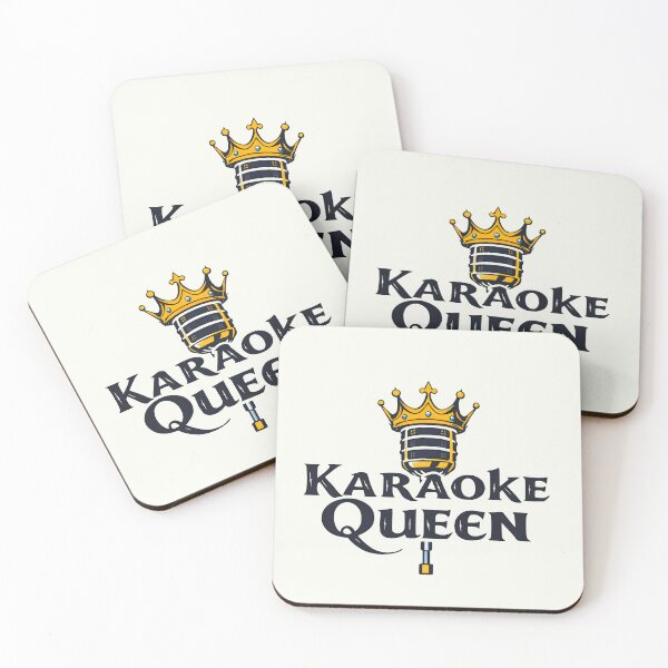 Item preview, Karaoke Queen: Crowned Microphone designed and sold by Jollys-ArtShop.