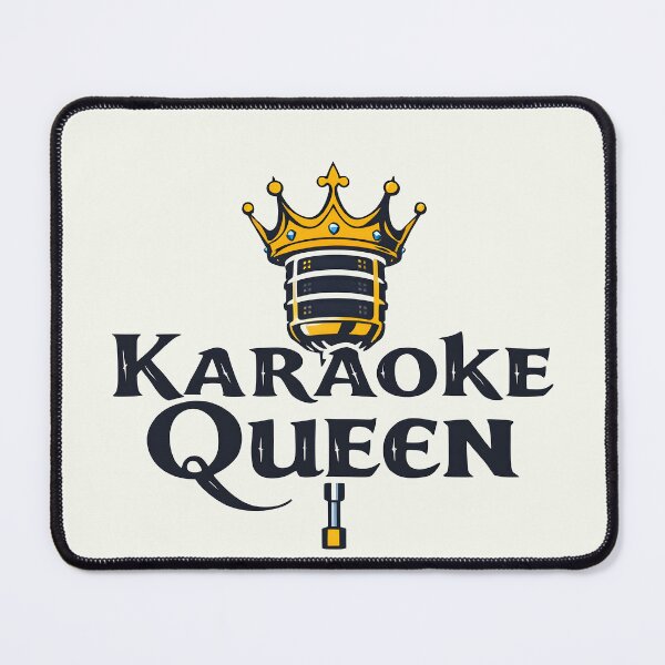 Item preview, Karaoke Queen: Crowned Microphone designed and sold by Jollys-ArtShop.