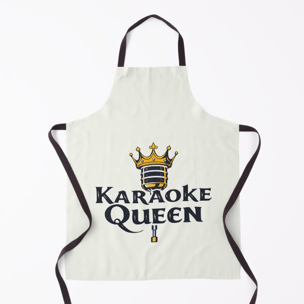 Item preview, Karaoke Queen: Crowned Microphone designed and sold by Jollys-ArtShop.