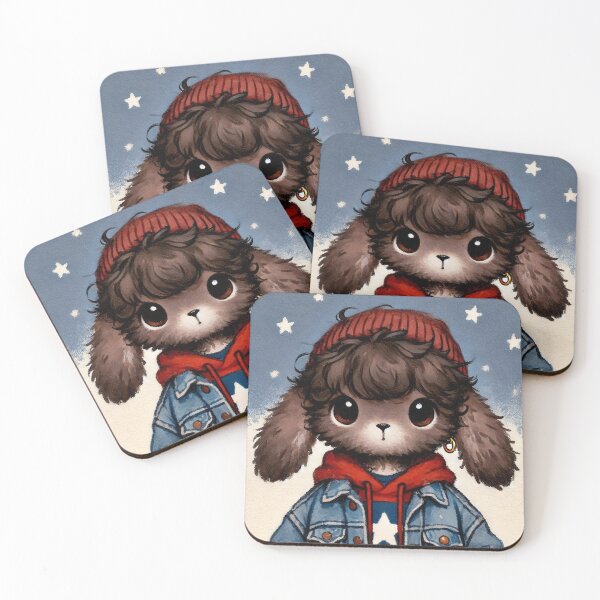 Item preview, Amerabbit Chavez designed and sold by Dollette Heaven.