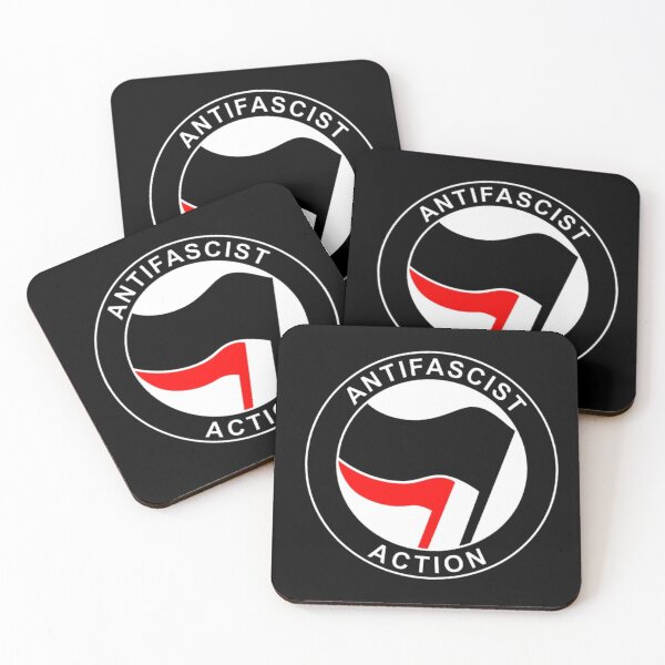 Item preview, anti fascist designed and sold by FunnyFreak.