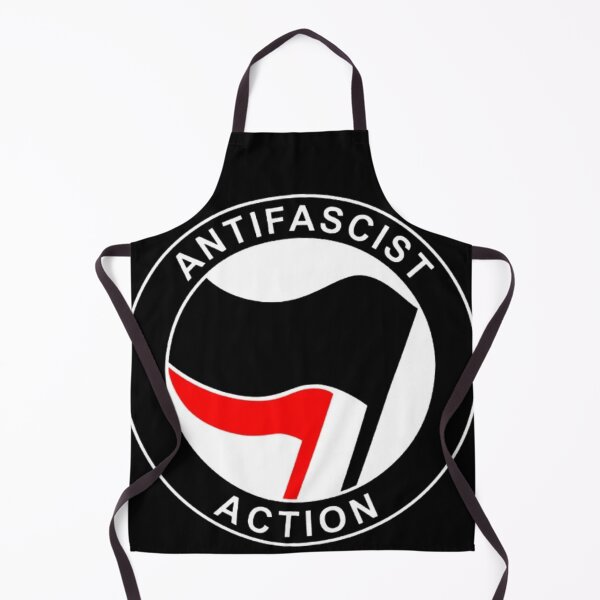Item preview, anti fascist designed and sold by FunnyFreak.