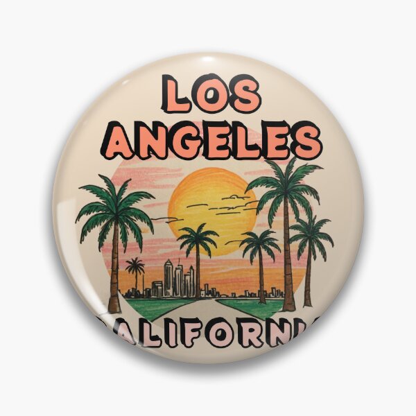Artikelvorschau, Los Angeles entworfen und verkauft von zzzozzo.