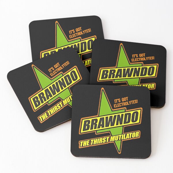 Item preview, Brawndo - The Thirst Mutilator designed and sold by calypso-designs.