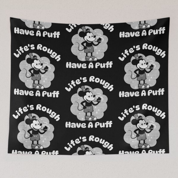 Item preview, WEED  - Have A Puff Steamboat (White)  designed and sold by Discothreadz.