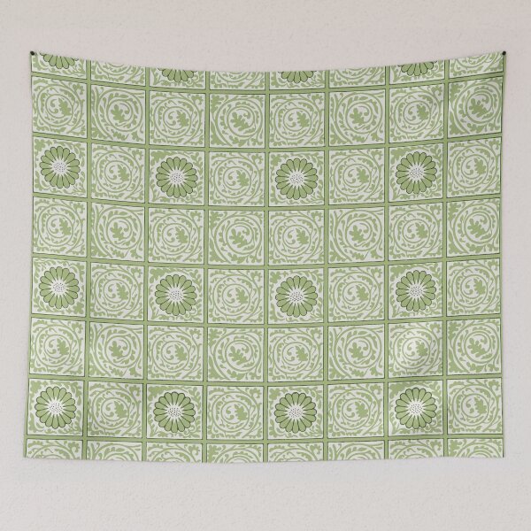 Item preview, William Morris' Pattern (1873) designed and sold by PinUpPizzazz.