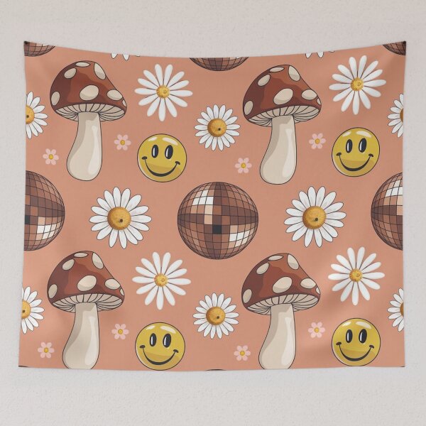 Item preview, Magic Mushroom Disco designed and sold by Furbulous Faces.
