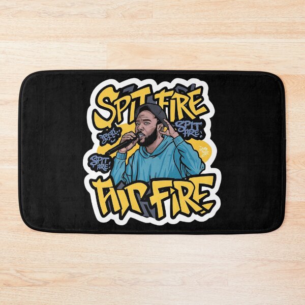 Item preview, Rap Battle Energy Hip Hop Mic Drop designed and sold by RadDeck.