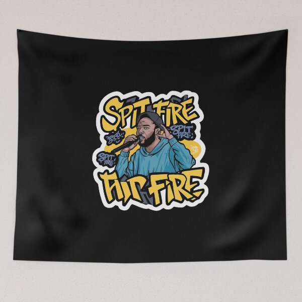 Item preview, Rap Battle Energy Hip Hop Mic Drop designed and sold by RadDeck.