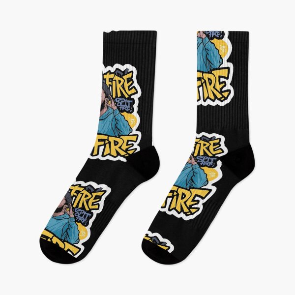 Item preview, Rap Battle Energy Hip Hop Mic Drop designed and sold by RadDeck.