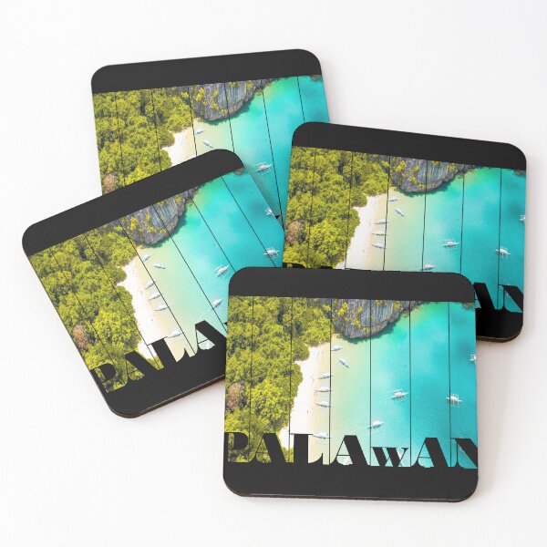 Item preview, Discover Amazing Palawan Beaches and Island Hopping Spots designed and sold by RichgeraldArt.