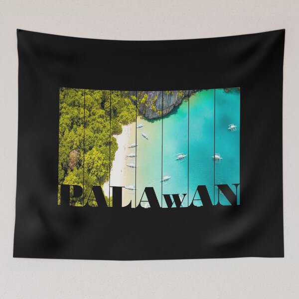 Item preview, Discover Amazing Palawan Beaches and Island Hopping Spots designed and sold by RichgeraldArt.
