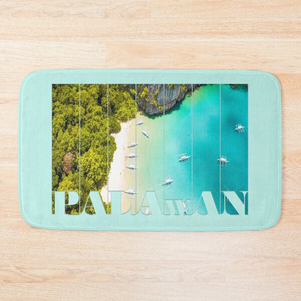 Item preview, Discover Amazing Palawan Beaches and Island Hopping Spots designed and sold by RichgeraldArt.