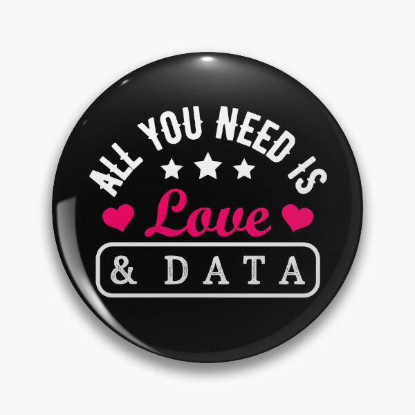 Item preview, All You need Is Love And Data Teacher Data Analyst T-Shirt designed and sold by KGN  CREATIVITY.