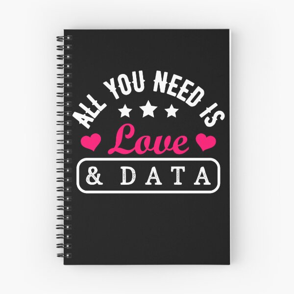 Artikelvorschau, Alles was Sie brauchen ist Liebe und Daten Lehrer Datenanalyst T-Shirt entworfen und verkauft von KGN CREATIVITY.