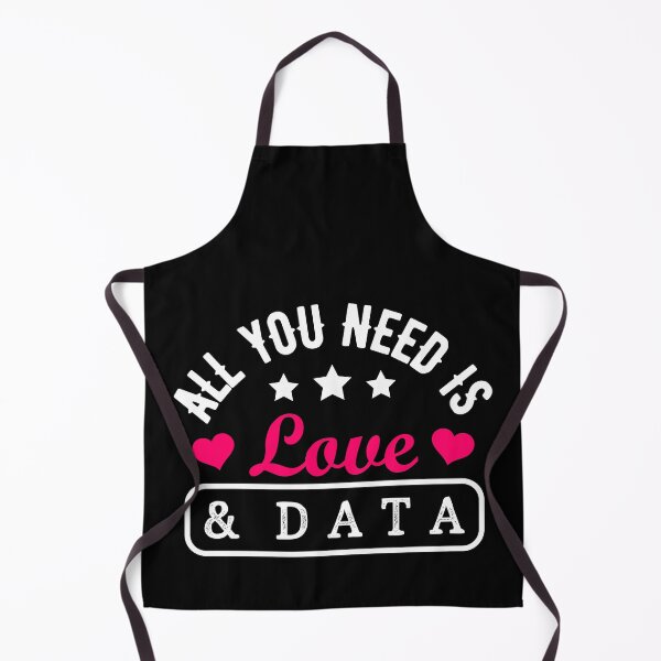 Item preview, All You need Is Love And Data Teacher Data Analyst T-Shirt designed and sold by KGN  CREATIVITY.