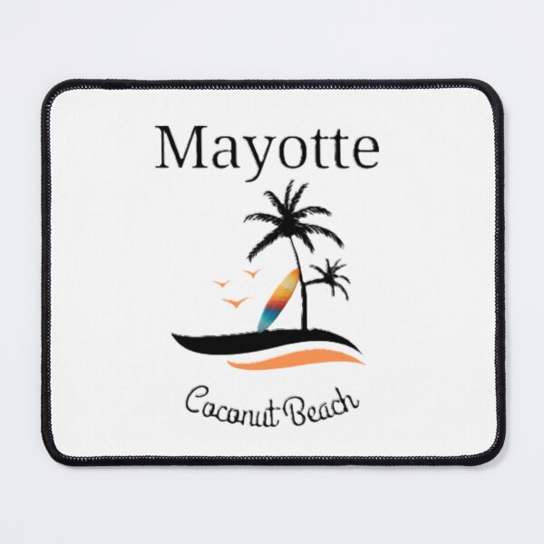 Item preview, Coconut beach Mayotte designed and sold by FoxinhoSoumaila.