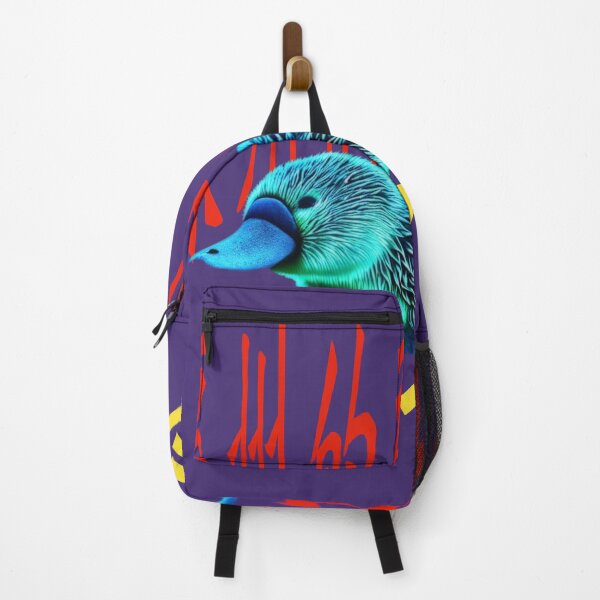 Item preview, Glowing Platypus - The Biofluorescent Wonder of Australia designed and sold by zenjiinspired.