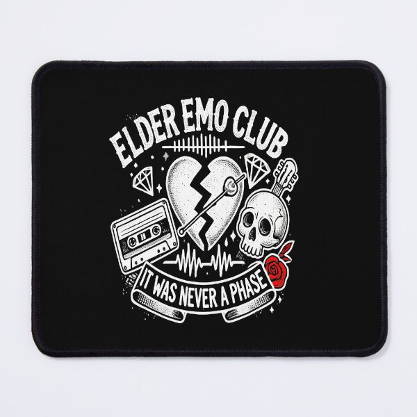 Item preview, Elder Emo Club It Was Never A Phase designed and sold by box-artshop.