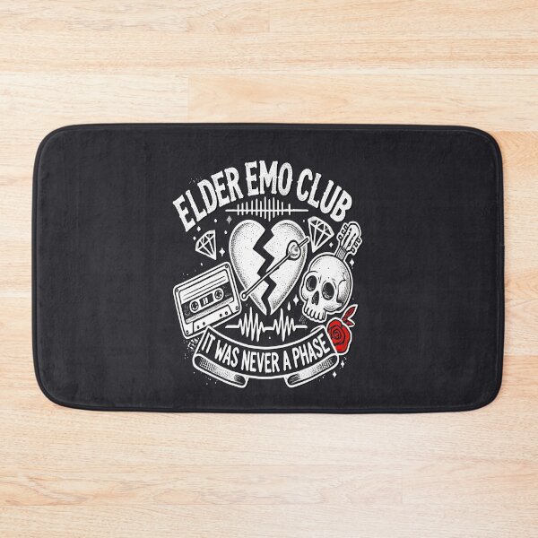 Item preview,  Elder Emo Club It Was Never A Phase   designed and sold by box-artshop.