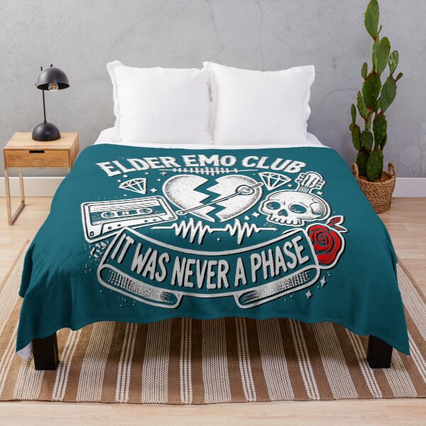 Item preview,  Elder Emo Club It Was Never A Phase   designed and sold by box-artshop.