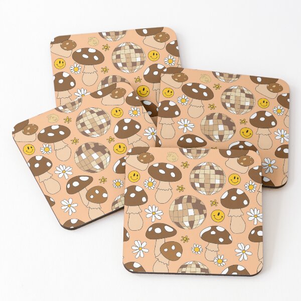 Item preview, Psychedelic Mushroom Party designed and sold by Furbulous Faces.