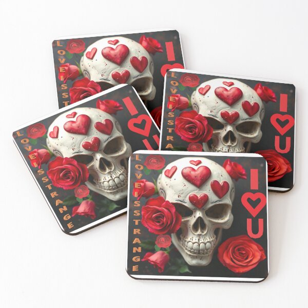 Item preview, Love Is Strange – Gothic Romance designed and sold by Atarac.