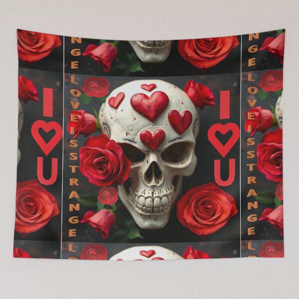 Item preview, Love Is Strange – Gothic Romance designed and sold by Atarac.