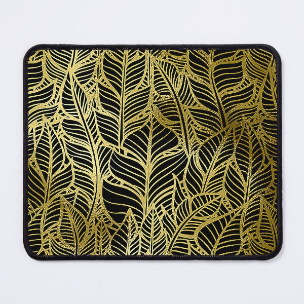 Item preview, Glamorous and Glitzy Art Deco (Faux) Gold Leaf Pattern designed and sold by DEC02.