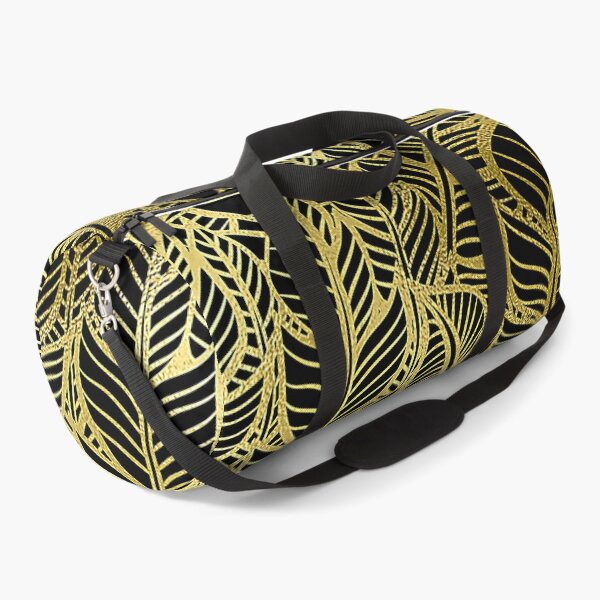 Item preview, Glamorous and Glitzy Art Deco (Faux) Gold Leaf Pattern designed and sold by DEC02.