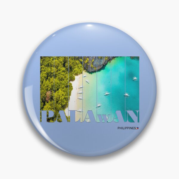 Item preview, Philippines Amazing Palawan Beaches and Island Hopping Spots designed and sold by RichgeraldArt.