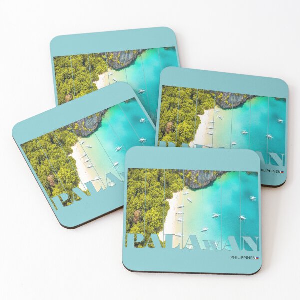 Item preview, Philippines Amazing Palawan Beaches and Island Hopping Spots designed and sold by RichgeraldArt.