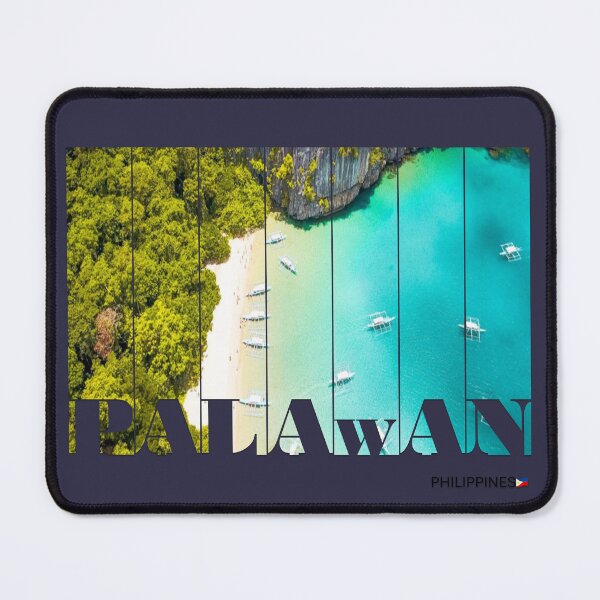 Item preview, Philippines Amazing Palawan Beaches and Island Hopping Spots designed and sold by RichgeraldArt.